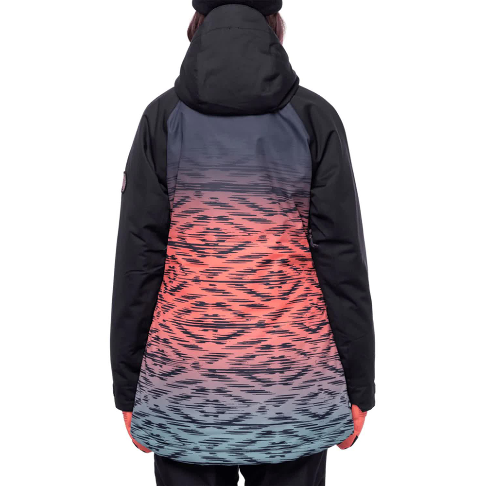 Buckmans Store -Buckmans Store 686 dream insulated jacket wmns black ikat fade 23 1