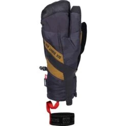 686 Hawkeye Trigger Mitt - Men's -Buckmans Store 686 hawk blkcamo 2223fw