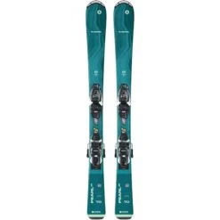 Blizzard Pearl Jr + FDT 4.5 Skis - Youth - 2023 Model