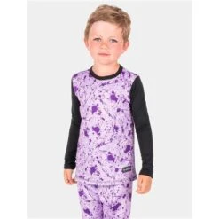 BlackStrap Therma Crew Top - Youth -Buckmans Store BLK S BL K U T THR splatt lav 1