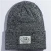Coal The Uniform Beanie -Buckmans Store COA 2202781 black marl