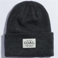 Coal The Uniform Beanie -Buckmans Store COA 2202781 charcoal