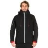 Descente Swiss Insulated Jacket - Men's 1 Descente Swiss Insulated Jacket - Men's -Buckmans Store DESC DWMUGK21Y Blk model1
