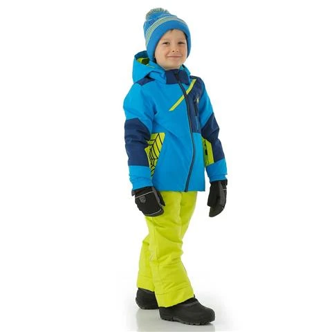 Spyder Challenger Jacket - Toddler Boy's 10 Spyder Challenger Jacket - Toddler Boy's - Image 8