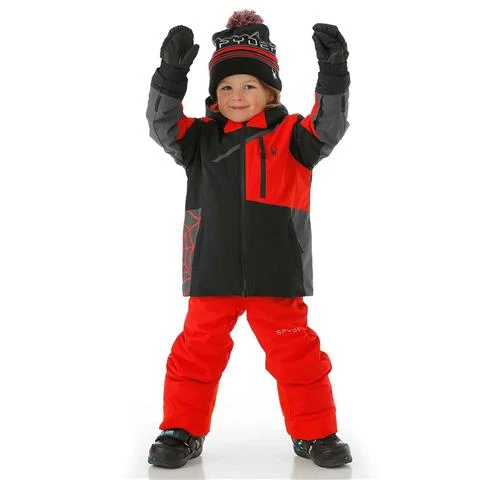 Spyder Challenger Jacket - Toddler Boy's 4 Spyder Challenger Jacket - Toddler Boy's - Image 2