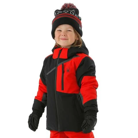 Spyder Challenger Jacket - Toddler Boy's 3 Spyder Challenger Jacket - Toddler Boy's