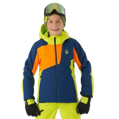 Spyder Ambush Jacket - Boy's 3 Spyder Ambush Jacket - Boy's