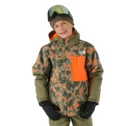 The North Face Freedom Extreme Insulated Jacket - Boy's - 2022 Model