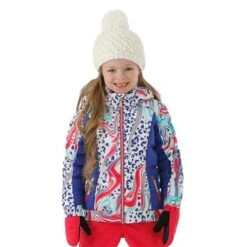 Spyder Zadie Synthetic Down Jacket - Toddler Girl's -Buckmans Store Day 3 Session 1 15021.1
