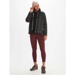 Marmot Ridgefield Heavyweight Sherpa Lined Flannel - Women's -Buckmans Store FW23 MAR M10512 Nori 3