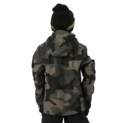 Columbia Bugaboo II 3-in-1 Jacket - Boy's -Buckmans Store FW23 Columbia BoysBugabooII3in1Jacket BlackModCamo Model4