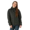Columbia Heavenly Hooded Jacket - Women's - 2023 Model -Buckmans Store FW23 Columbia WomensHeavenlyHoodedJacket Black Model1