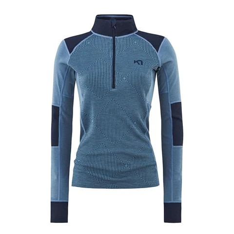 Kari Traa Tora Half-Zip Merino Wool Top - Women's 4 Kari Traa Tora Half-Zip Merino Wool Top - Women's - Image 2