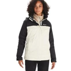 Marmot PreCip Eco Jacket - Women's -Buckmans Store FW23 Marmot WomensPreCipEcoJacket Papyrus