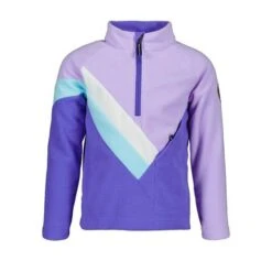 Obermeyer Morgan Fleece Top - Youth -Buckmans Store FW23 Obermeyer MorganFleeceTop Purrple