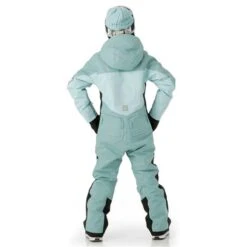 Reima Lemmenjoki Reimatec Snow Suit - Youth -Buckmans Store FW23 Reima KidsLemmenjokiReimatecSnowSuit ColdMint Model3