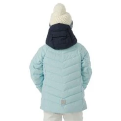 Reima Luppo Jacket - Youth -Buckmans Store FW23 Reima KidsLuppoJacket LightTurquoise Model3