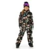 Reima Youth Reach Reimatec Ski Suit - 5100067A 2 Reima Youth Reach Reimatec Ski Suit - 5100067A -Buckmans Store FW23 Reima KidsReachReimatecSkiSuit Black9995 Model1