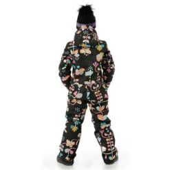 Reima Youth Reach Reimatec Ski Suit - 5100067A -Buckmans Store FW23 Reima KidsReachReimatecSkiSuit Black9995 Model3