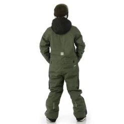 Reima Utsjoki Reimatec Ski Suit - Youth -Buckmans Store FW23 Reima KidsUtsjokiReimatecSkiSuit ThymeGreen Mode3