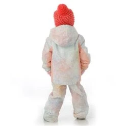 Roxy Snowy Tale Jacket - Girl's -Buckmans Store FW23 Roxy ToddlerGirlsSnowyTaleJacket BrightWhiteSplash Model3
