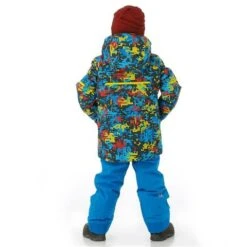 Spyder Mini Impulse Synthetic Down Jacket - Boy's -Buckmans Store FW23 Spyder BoysMiniImpulseSyntheticDownJacket DigiBug Model3