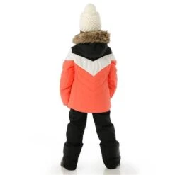 Spyder Lola Jacket - Girl's 40 Spyder Lola Jacket - Girl's -Buckmans Store FW23 Spyder GirlsLolaJacket Tropic Model4