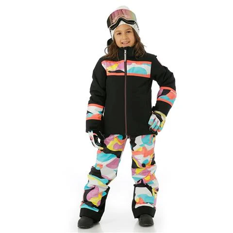 Spyder Mila Jacket - Girl's 4 Spyder Mila Jacket - Girl's - Image 2