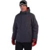 Spyder Wildcard Jacket - Men's -Buckmans Store FW23 Spyder MensWildcard Ebony