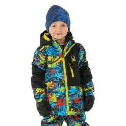 Spyder Challenger Jacket - Toddler Boy's 36 Spyder Challenger Jacket - Toddler Boy's -Buckmans Store FW23 Spyder ToddlerBoysChallengerJacket DigiBug Model1