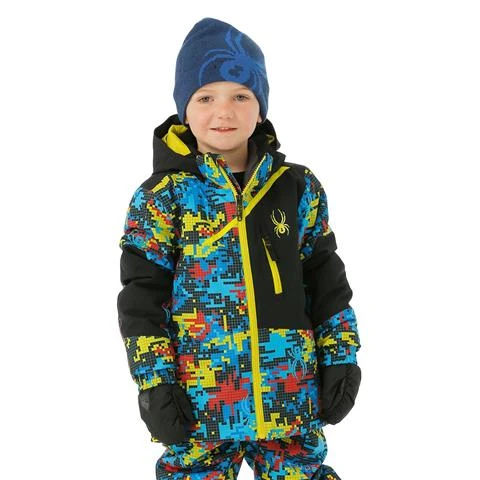 Spyder Challenger Jacket - Toddler Boy's 17 Spyder Challenger Jacket - Toddler Boy's - Image 15