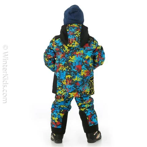 Spyder Challenger Jacket - Toddler Boy's 19 Spyder Challenger Jacket - Toddler Boy's - Image 17