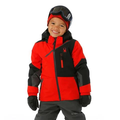 Spyder Challenger Jacket - Toddler Boy's 21 Spyder Challenger Jacket - Toddler Boy's - Image 19