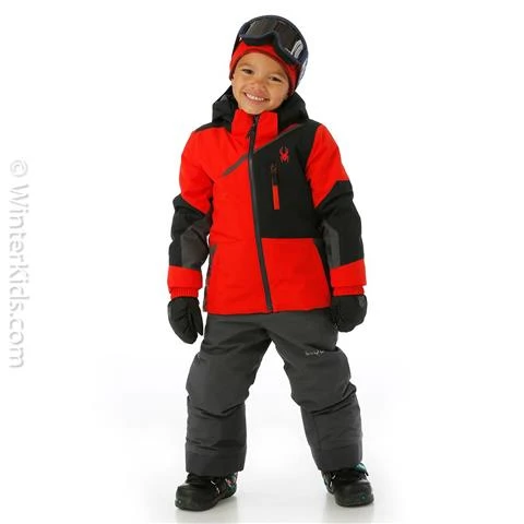 Spyder Challenger Jacket - Toddler Boy's 22 Spyder Challenger Jacket - Toddler Boy's - Image 20