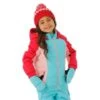 Spyder Zadie Synthetic Down Jacket - Toddler Girl's 1 Spyder Zadie Synthetic Down Jacket - Toddler Girl's -Buckmans Store FW23 Spyder ToddlerGirlsAtlasSyntheticDownJacket BahamaBlue Model1