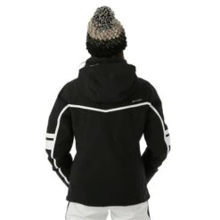 Spyder Poise GTX Jacket - Women's -Buckmans Store FW23 Spyder WomensPoiseGTXJacket Black Model3