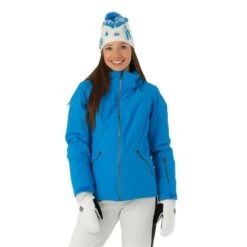 Spyder Schatzi GTX Jacket - Women's -Buckmans Store FW23 Spyder WomensSchatziGTXJacket Collegiate Model1