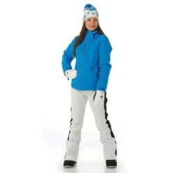 Spyder Schatzi GTX Jacket - Women's -Buckmans Store FW23 Spyder WomensSchatziGTXJacket Collegiate Model21