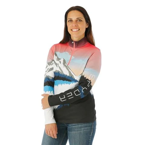 Spyder Sundowner Zip T-Neck - Women's 3 Spyder Sundowner Zip T-Neck - Women's