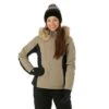 Spyder Vida GTX Jacket - Women's -Buckmans Store FW23 Spyder WomensVidaGTXJacket Cashmere Model1