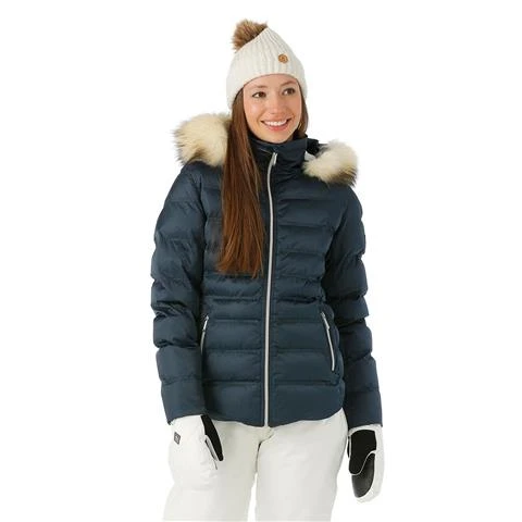 Sunice Fiona Quilted Jacket With Real Fur - Women’s 12 Sunice Fiona Quilted Jacket With Real Fur - Women’s - Image 10