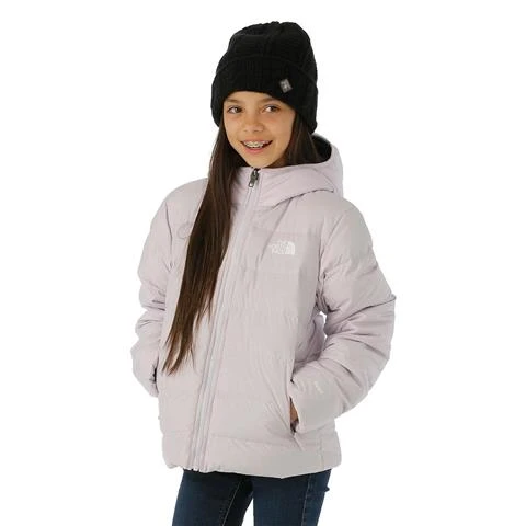 The North Face Reversible North Down Hooded Jacket - Girl's 3 The North Face Reversible North Down Hooded Jacket - Girl's