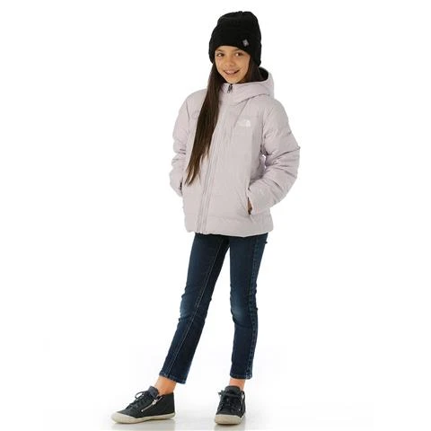 The North Face Reversible North Down Hooded Jacket - Girl's 4 The North Face Reversible North Down Hooded Jacket - Girl's - Image 2