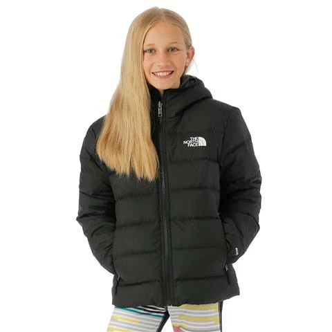 The North Face Reversible North Down Hooded Jacket - Girl's 10 The North Face Reversible North Down Hooded Jacket - Girl's - Image 8