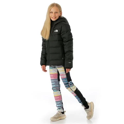 The North Face Reversible North Down Hooded Jacket - Girl's 11 The North Face Reversible North Down Hooded Jacket - Girl's - Image 9