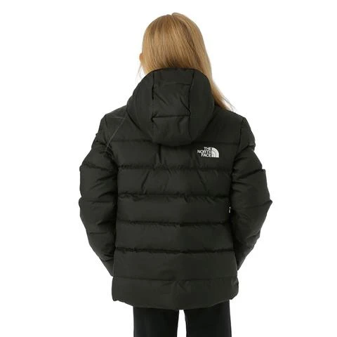 The North Face Reversible North Down Hooded Jacket - Girl's 12 The North Face Reversible North Down Hooded Jacket - Girl's - Image 10