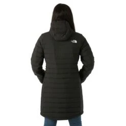 The North Face Belleview Stretch Down Parka - Women's -Buckmans Store FW23 TNF WomensBelleviewStretchDownParka Black Model3