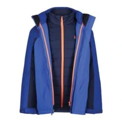 Under Armour Boys Westward 3 In 1 Jacket - Boy's -Buckmans Store FW23 UnderArmour BoysWestward3in1Jacket VersaBlue2