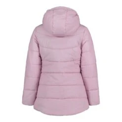 Under Armour Girls Cori Puffer Jacket - Girl's -Buckmans Store FW23 UnderArmour GirlsCoriPufferJacket PinkFog2