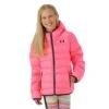 Under Armour Prime Puffer Jacket - Girl's -Buckmans Store FW23 UnderArmour GirlsPrimePufferJacket Pink Model1